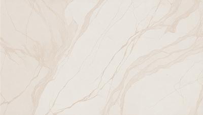 The primary subject of the image is a marble-like surface with a white and brown color scheme. The setting is a wall, and the visual style appears to be a drawing or illustration. The colors and mood of the image are warm and natural, with a sense of texture and depth.