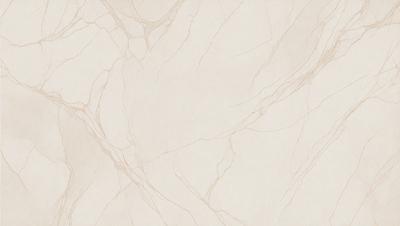 The primary subject of the image is a marble-like surface, which appears to be a wall or a countertop. The setting is a room with a white color scheme. The visual style is a close-up of the marble surface, showcasing its texture and details. The colors and mood of the image are predominantly white, giving it a clean and elegant appearance.