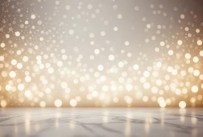 The primary subject of the image is a white wall with a pattern of bright lights, creating a visually striking and luminous scene. The setting is a room with a white background, which further emphasizes the bright lights. The visual style is a combination of a photo and digital art, as the lights are digitally created and placed on the wall. The colors and mood of the image are predominantly white and bright, giving the scene a clean, fresh, and inviting atmosphere.