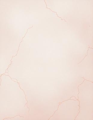 The primary subject of the image is a close-up of a pink surface, possibly a wall or a piece of paper. The setting appears to be a room with a pink background. The visual style is a close-up of the pink surface, which gives the image a focus on the color and texture. The colors and mood of the image are predominantly pink, creating a warm and inviting atmosphere.