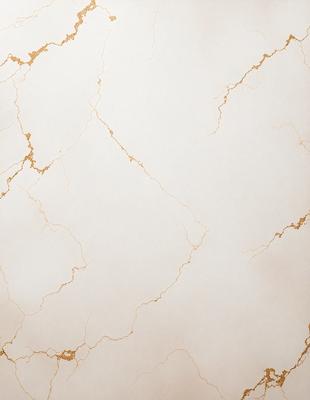 The primary subject of the image is a white marble wall with gold veins. The setting is a room with a white marble wall as the main focus. The visual style is a close-up of the marble wall, showcasing its intricate details. The colors and mood of the image are predominantly white and gold, giving it a luxurious and elegant appearance.