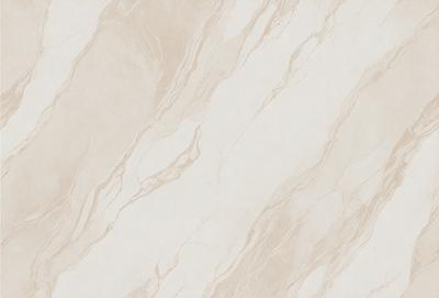 The primary subject of the image is a marble wall with a patterned texture. The setting is a room with a white background, which creates a clean and elegant atmosphere. The visual style is a close-up of the marble wall, showcasing its intricate design and texture. The colors and mood of the image are predominantly white, giving it a calm and sophisticated appearance.