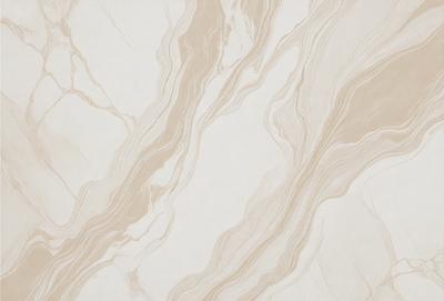 The primary subject of the image is a marble-like pattern on a wall. The setting is a room with a white background, which highlights the pattern. The visual style is a close-up of the marble-like pattern, showcasing its intricate details. The colors and mood of the image are predominantly white, giving it a clean and elegant appearance.