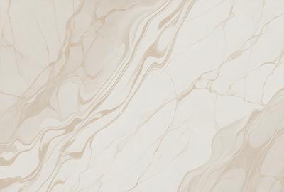 The primary subject of the image is a marble tile wall. The setting is a room with a white marble tile wall, which is the main object of the image. The visual style is a close-up of the marble tile wall, showcasing its texture and pattern. The colors and mood of the image are predominantly white, giving it a clean and elegant appearance.