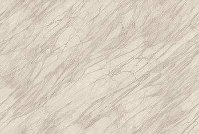 The image features a marble-like surface with a patterned texture. The primary subject is the marble-like surface, which is the setting and background of the image. The visual style is a close-up of the marble-like surface, which gives it a realistic appearance. The colors and mood of the image are predominantly neutral, with the marble-like surface being the main focus.