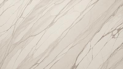 The primary subject of the image is a marble wall with a patterned design. The setting is a room with a white background. The visual style is a drawing or illustration of the marble wall. The colors and mood of the image are predominantly white, giving it a clean and elegant appearance.