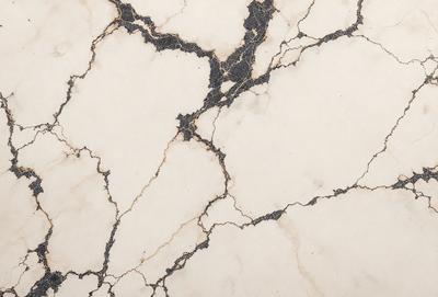 The image features a white marble wall with a cracked pattern. The wall appears to be made of marble, and the cracked pattern adds a unique and interesting visual element to the surface. The overall atmosphere of the image is clean and elegant, with the marble wall serving as a striking focal point.