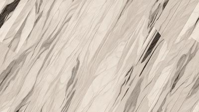 The primary subject of the image is a marble-like pattern, which is the main focus of the image. The setting is a white background, and the visual style appears to be a combination of a photo and a drawing. The colors in the image are predominantly white, giving it a clean and elegant appearance. The overall mood of the image is sophisticated and refined.