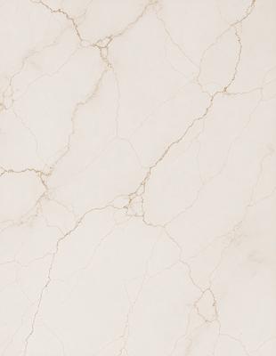 The primary subject of the image is a marble wall with a white and gold color scheme. The setting is a room with a white marble wall, and the visual style is a close-up of the wall. The colors and mood of the image are elegant and sophisticated, with the marble wall adding a touch of luxury and refinement to the space.