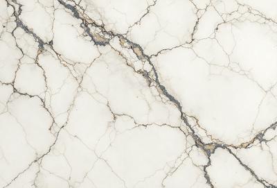 The image features a white marble wall with a cracked and chipped appearance. The cracked surface adds a unique texture to the wall, making it stand out. The marble wall is the primary subject of the image, and it is set against a white background, which further emphasizes the cracked surface. The visual style of the image is a close-up of the marble wall, showcasing its intricate details. The colors and mood of the image are predominantly white, giving it a clean and minimalist