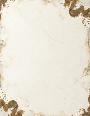 The primary subject of the image is a white paper with a marble texture. The setting is a marble table, and the visual style is a close-up of the paper. The colors and mood of the image are predominantly white, giving it a clean and elegant appearance.