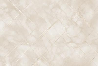 The primary subject of the image is a white tile floor with a pattern of white and grey squares. The setting is a room with a white tile wall, which complements the floor. The visual style is a close-up of the floor, showcasing the intricate pattern of the tiles. The colors and mood of the image are predominantly white and grey, creating a clean and minimalist atmosphere.