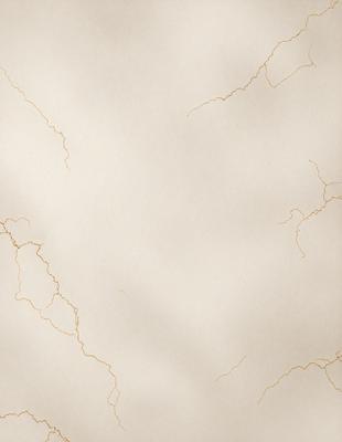 The primary subject of the image is a white wall with a pattern of yellow lines. The setting is a room with a white background. The visual style is a drawing or illustration, giving the image a unique and artistic appearance. The dominant colors are white and yellow, creating a warm and inviting atmosphere.