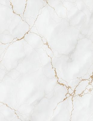 The primary subject of the image is a white marble wall with a gold-like texture. The setting is a room with a white marble wall as the main focus. The visual style is a close-up of the marble wall, showcasing its unique texture. The colors and mood of the image are predominantly white and gold, giving it a luxurious and elegant appearance.