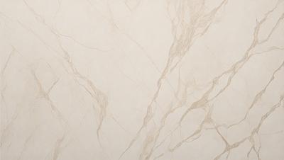 The primary subject of the image is a marble wall with a patterned texture. The setting is a room with a white background. The visual style is a photo of the marble wall. The colors and mood of the image are predominantly white, giving it a clean and elegant appearance.