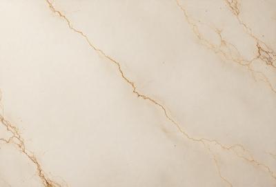 The image features a white marble wall with a brown streak running through it. The wall appears to be a part of a building, possibly a bathroom or a kitchen. The brown streak adds a unique and natural element to the otherwise white and clean appearance of the wall.