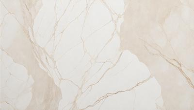 The primary subject of the image is a marble wall with a white and brown color scheme. The setting is a bathroom, as indicated by the presence of a marble wall. The visual style is a close-up of the marble wall, showcasing its texture and details. The colors and mood of the image are warm and inviting, with the marble wall providing a sense of luxury and elegance.