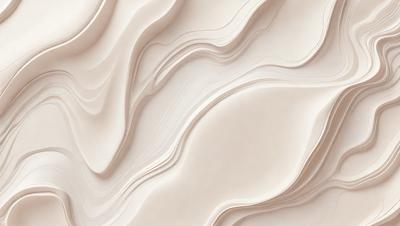 The primary subject of the image is a white wall with a pattern of wrinkles and folds. The setting is a room with a white background. The visual style is a close-up of the wall, showcasing the intricate details of the wrinkles and folds. The colors and mood of the image are predominantly white, giving it a clean and minimalist appearance.