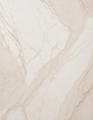 The image features a marble wall with a cream-colored marble texture. The wall appears to be made of marble tiles, giving it a luxurious and elegant appearance. The marble tiles are arranged in a way that creates a visually appealing pattern, enhancing the overall aesthetic of the space.