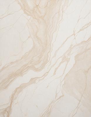 The primary subject of the image is a marble wall with a patterned design. The setting is a room with a white marble wall, and the visual style is a close-up of the wall. The colors and mood of the image are predominantly white, giving it a clean and elegant appearance.