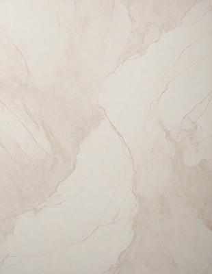 The primary subject of the image is a marble wall with a brown and white pattern. The setting is a room with a white background. The visual style is a photo of the marble wall. The dominant colors are brown and white, creating a warm and natural atmosphere.