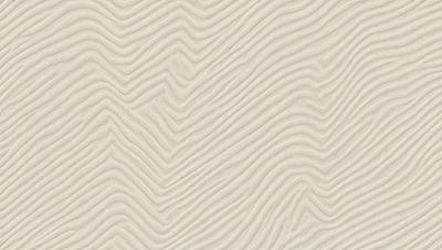 The image features a white wall with a patterned texture. The wall appears to be made of a material that resembles a woven or textured surface. The primary subject of the image is the wall, which serves as the main focus of the scene. The setting is indoors, likely in a room or a space where the wall is a prominent feature. The visual style of the image is a close-up of the wall, showcasing the intricate pattern and texture. The colors and mood of the image are pre