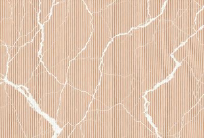 The primary subject of the image is a marble wall with a patterned design. The setting is a room with a marble wall, and the visual style is a close-up of the wall. The colors and mood of the image are predominantly neutral, with the marble wall providing a sense of elegance and sophistication.