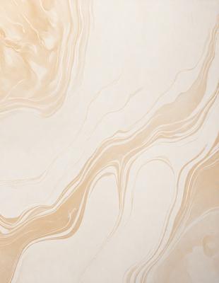 The primary subject of the image is a wall with a patterned design. The setting is a room with a white background. The visual style is a combination of photo and digital art, creating a unique and intricate pattern. The dominant colors are white and brown, giving the wall a warm and earthy tone.