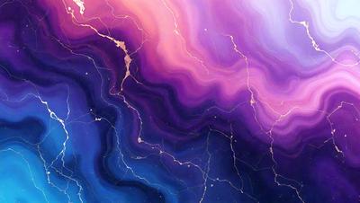 The primary subject of the image is a purple and blue swirling pattern, which appears to be a digital art or illustration. The setting is a purple and blue background, creating a vibrant and colorful atmosphere. The visual style is a combination of digital art and illustration, with the swirling pattern being the main focus of the image. The colors and mood of the image are predominantly purple and blue, giving it a calming and serene appearance.