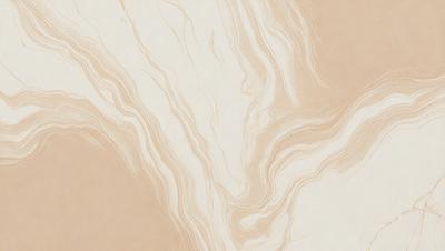 The image features a marble-like surface with a pattern of swirls and waves. The primary subject is the marble-like material, which is the main focus of the image. The setting is a room with a white background, which provides a clean and minimalistic environment. The visual style is a close-up of the marble-like material, showcasing its intricate pattern and texture. The colors and mood of the image are predominantly white, giving it a clean and elegant appearance.