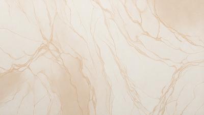 The primary subject of the image is a marble wall with a white and brown color scheme. The setting is a room with a white background, and the visual style is a photo. The colors and mood of the image are warm and inviting, with the marble wall adding a touch of elegance and sophistication to the space.