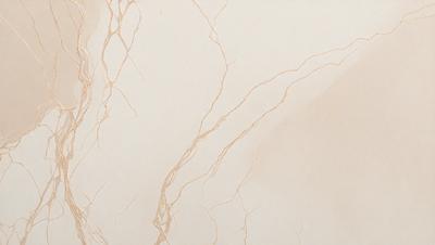 The primary subject of the image is a white marble wall with a pattern of veins and cracks. The setting is a room with a white background, and the visual style is a close-up of the marble wall. The colors and mood of the image are predominantly white, giving it a clean and elegant appearance.