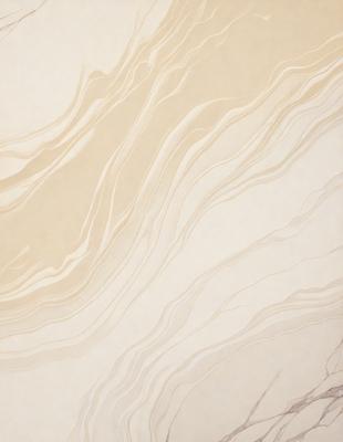 The image features a white marble wall with a pattern of swirls and waves. The wall appears to be a part of a building, possibly a bathroom or a kitchen. The marble wall adds a touch of elegance and sophistication to the space.