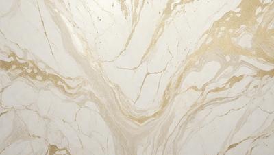 The primary subject of the image is a marble wall with a patterned design. The setting is a room with a white background, and the visual style appears to be a photo. The colors and mood of the image are predominantly white, giving it a clean and elegant appearance.