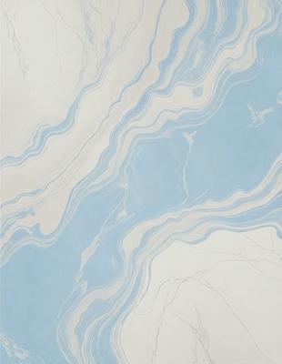 The primary subject of the image is a marble-like pattern, which is the main object, scene, or focus of the image. The setting or background features a blue-green water-like surface, which adds to the overall atmosphere of the image. The visual style of the image is a combination of photo and digital art, creating a unique and intricate pattern. The colors and mood of the image are predominantly blue and green, giving it a serene and calming appearance.