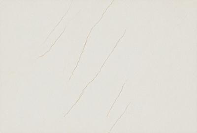 The primary subject of the image is a white wall with a pattern of cracks and lines on it. The setting is a room with a white background. The visual style is a close-up of the wall, showcasing the cracks and lines. The colors and mood of the image are predominantly white, giving it a clean and minimalist appearance.