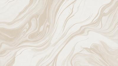 The primary subject of the image is a white marble tile with a pattern of swirls and waves. The setting is a bathroom, as indicated by the presence of the marble tile. The visual style is a close-up of the tile, showcasing its intricate design. The colors and mood of the image are predominantly white, giving it a clean and elegant appearance.