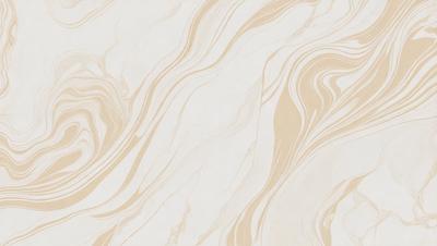 The primary subject of the image is a white marble wall with a pattern of swirls and waves. The setting is a room with a white marble floor, which complements the wall. The visual style is a close-up of the marble wall, showcasing its intricate design. The colors and mood of the image are predominantly white, giving it a clean and elegant appearance.