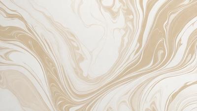 The primary subject of the image is a white wall with a pattern of swirls and waves. The setting is a room with a white color scheme. The visual style is a combination of a photo and a drawing, creating a unique and artistic appearance. The dominant colors are white and beige, giving the wall a clean and calming atmosphere.