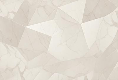 The primary subject of the image is a marble wall with a patterned design. The setting is a room with a white marble wall, and the visual style is a close-up of the wall. The colors and mood of the image are predominantly white, giving it a clean and elegant appearance.