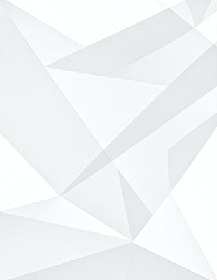 The primary subject of the image is a white triangle, which is the main object, scene, or focus of the image. The setting or background is a white surface, which creates a clean and minimalist appearance. The visual style is digital art, as the image is a digital representation of a geometric shape. The colors and mood are predominantly white, giving the image a simple and elegant appearance.