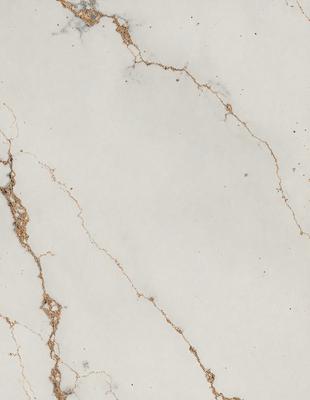 The primary subject of the image is a marble countertop with a white and brown color scheme. The setting is a kitchen or bathroom, as the countertop is a part of a counter. The visual style is a close-up of the marble countertop, showcasing its texture and details. The colors and mood of the image are warm and inviting, with the white and brown tones creating a sense of elegance and sophistication.