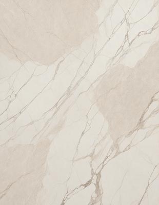 The image features a marble wall with a white and brown color scheme. The wall is covered in a pattern of white and brown marble, giving it a unique and elegant appearance. The marble wall serves as a beautiful backdrop for the scene, enhancing the overall visual style of the image.