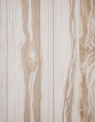 The primary subject of the image is a wooden surface with a unique and intricate design. The setting is a room with a wooden floor, and the visual style appears to be a combination of a photo and a drawing. The colors and mood of the image are warm and inviting, with the wooden surface being the main focus.