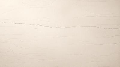 The primary subject of the image is a white wall with a brown texture. The setting is a room with a white surface, and the visual style appears to be a drawing or painting. The colors and mood of the image are predominantly white and neutral, creating a calm and serene atmosphere.