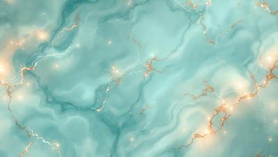 The primary subject of the image is a blue marble wall with a pattern of lightning bolts. The setting is a room with a blue and white color scheme. The visual style is a combination of digital art and illustration, creating a unique and eye-catching design. The dominant colors are blue and white, with the lightning bolts adding a touch of contrast and energy to the overall atmosphere.