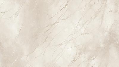 The primary subject of the image is a white marble tile. The setting is a white wall, and the visual style is a close-up of the tile. The colors and mood of the image are predominantly white, giving it a clean and elegant appearance.