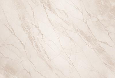 The primary subject of the image is a marble-like patterned wallpaper. The setting is a white wall, and the visual style is a patterned texture. The colors and mood of the image are predominantly white, giving it a clean and elegant appearance.