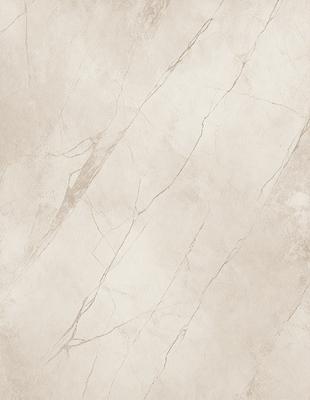 The primary subject of the image is a white marble wall with a pattern of cracks and crevices. The setting is a room with a white marble floor, which complements the wall. The visual style is a close-up of the marble wall, showcasing its unique texture and pattern. The colors and mood of the image are predominantly white, giving it a clean and elegant appearance.