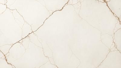 The primary subject of the image is a white marble wall with visible cracks and peeling paint. The setting is a room with a white marble wall as the main focus. The visual style is a close-up of the wall, showcasing the cracks and peeling paint. The colors and mood of the image are predominantly white, with a slightly aged and worn appearance due to the cracks and peeling paint.